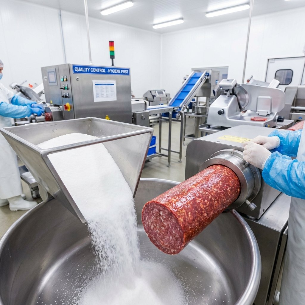 Şarküteri ve Salam Üretimi