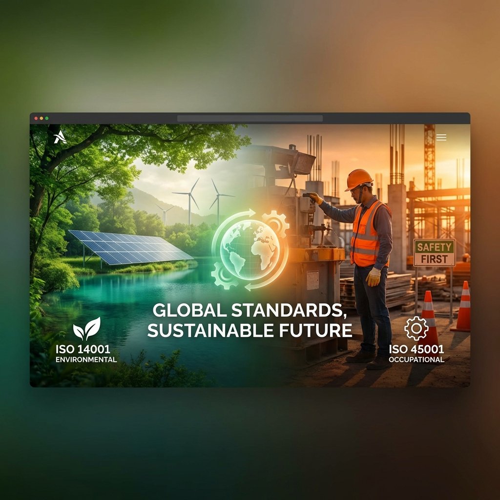 ISO 14001 & 45001 Banner